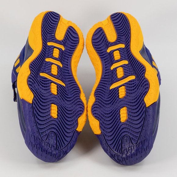 Adidas Dame 8 University of Washington Huskies PE GZ4484 size 10.5 main image 2